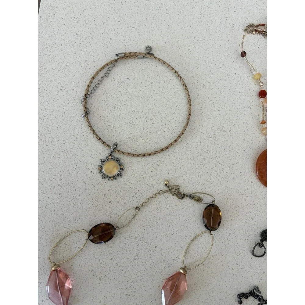 Amazing Lot of All Lia Sophia Jewelry Necklaces, Bracelets, Rings New Used